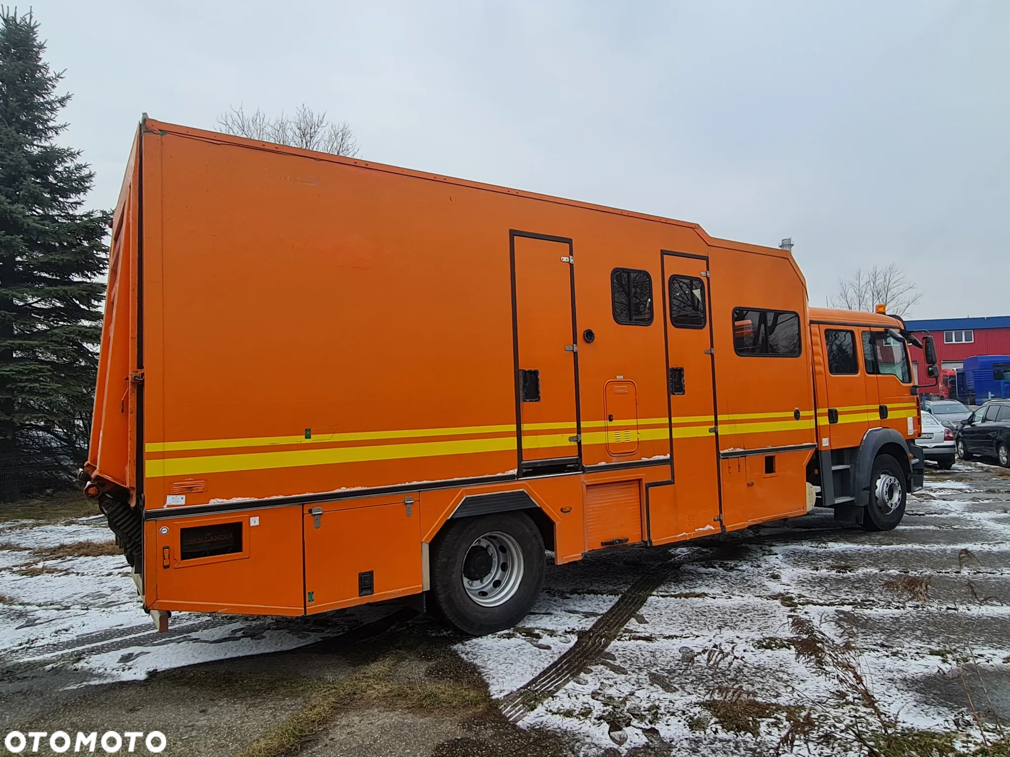 MAN 18.224 Kamper Camper Klima Webasto Toaleta Winda - 6