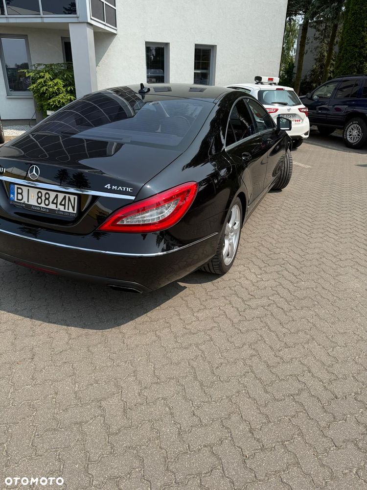 Mercedes-Benz CLS 350 CDI 4-Matic BlueEff - 4