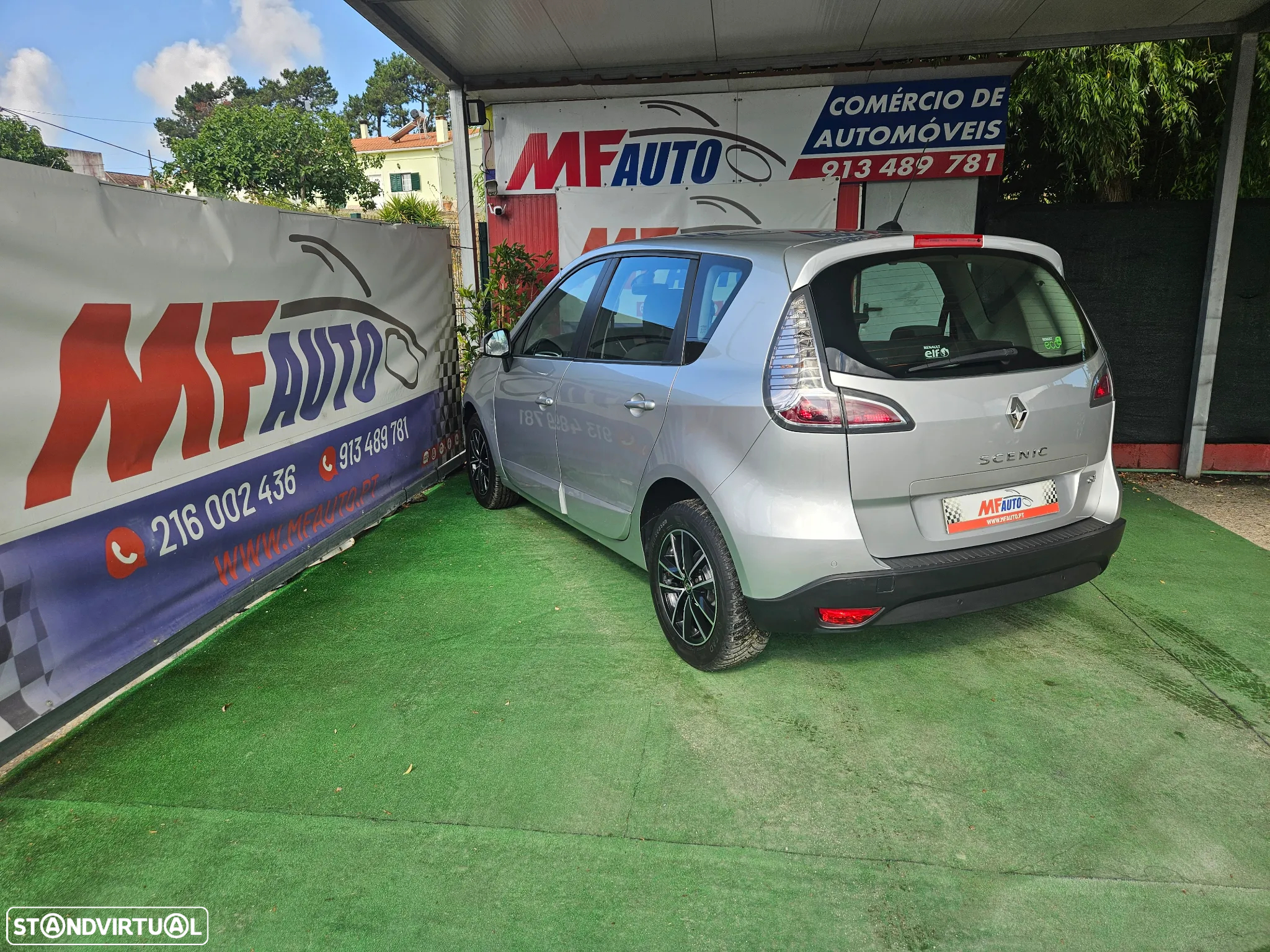 Renault Scénic dCi 110 LIMITED - 6