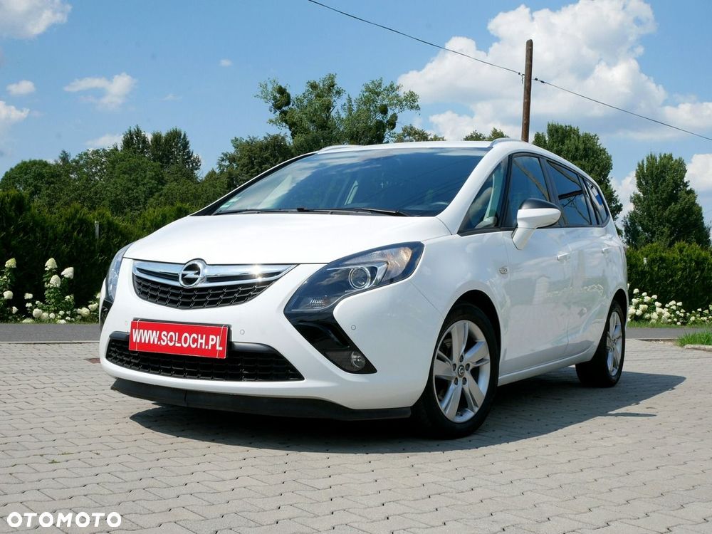 Opel Zafira 1.6 D (CDTi ecoFLEX) Start/Stop Business Edition - 1