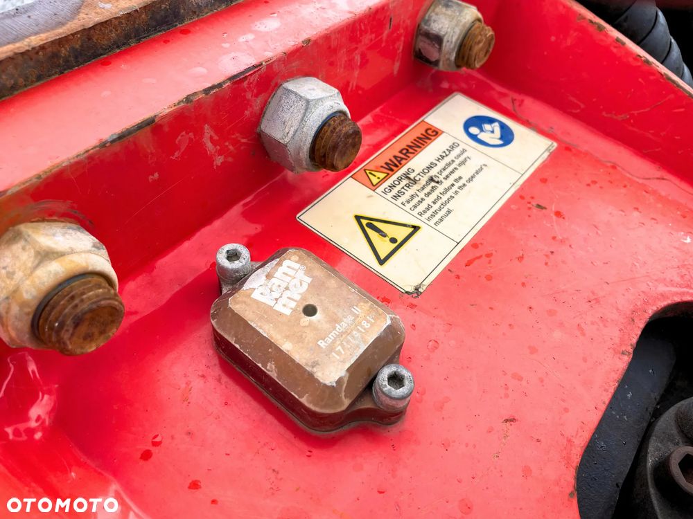 MŁOT HYDRAULICZNY / RAMMER / 2155 / ECO - 7