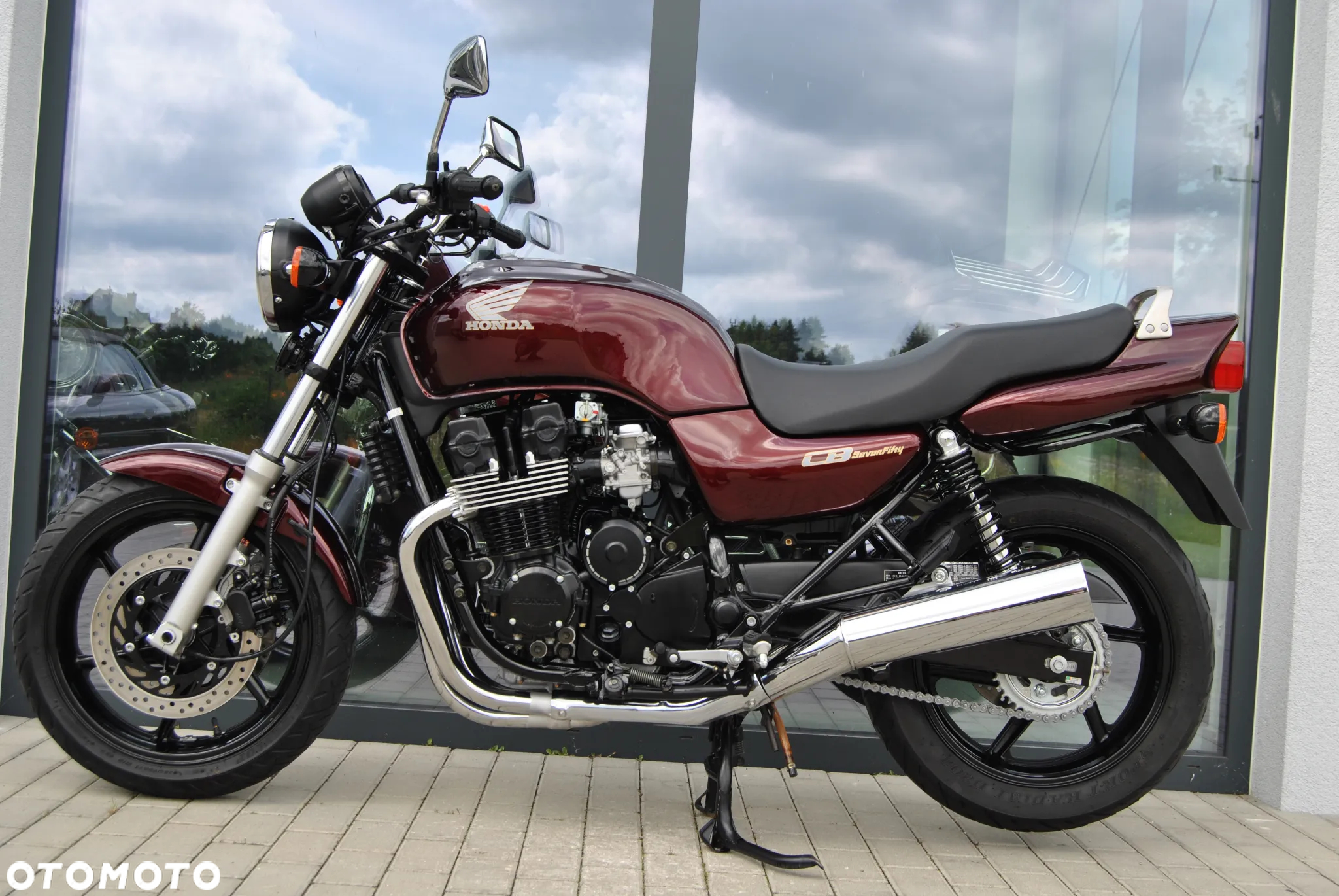 Honda CB - 3
