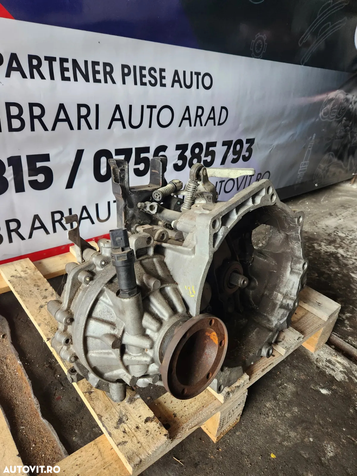 Cutie Viteze Manuala 5+1 Vw Polo Golf 4 Bora Seat Ibiza Cordoba Skoda Fabia 1.9 Tdi Cod Cutie EWT C - 3