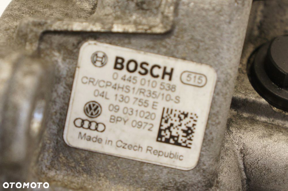 POMPA WTRYSKOWA VW GOLF VII 1,6 2,0 TDI 04L130755E - 6