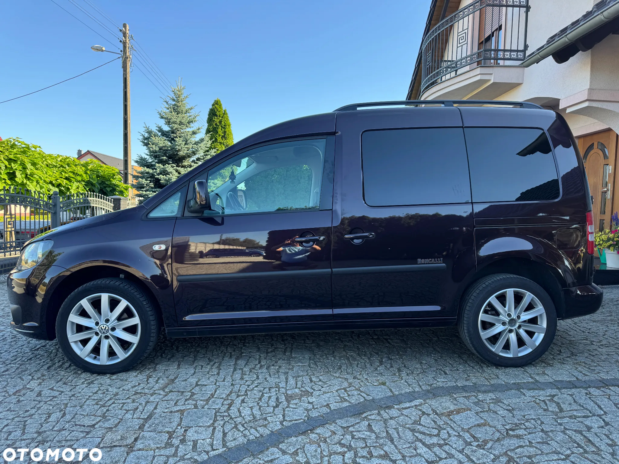 Volkswagen Caddy 1.6 TDI Trendline DSG - 8