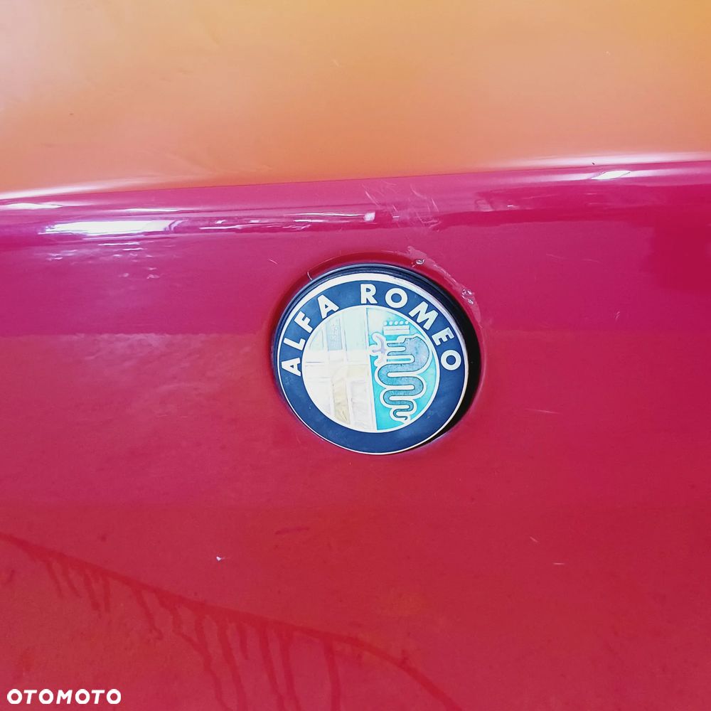 KLAPA TYŁ TYLNA POKRYWA BAGAŻNIKA ALFA ROMEO 156 GTA SEDAN LAK. 130BB NR85 - 6