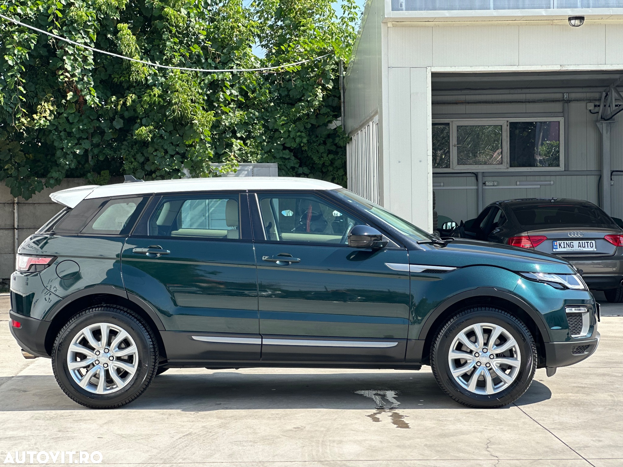 Land Rover Range Rover Evoque 2.0 D150 SE - 9