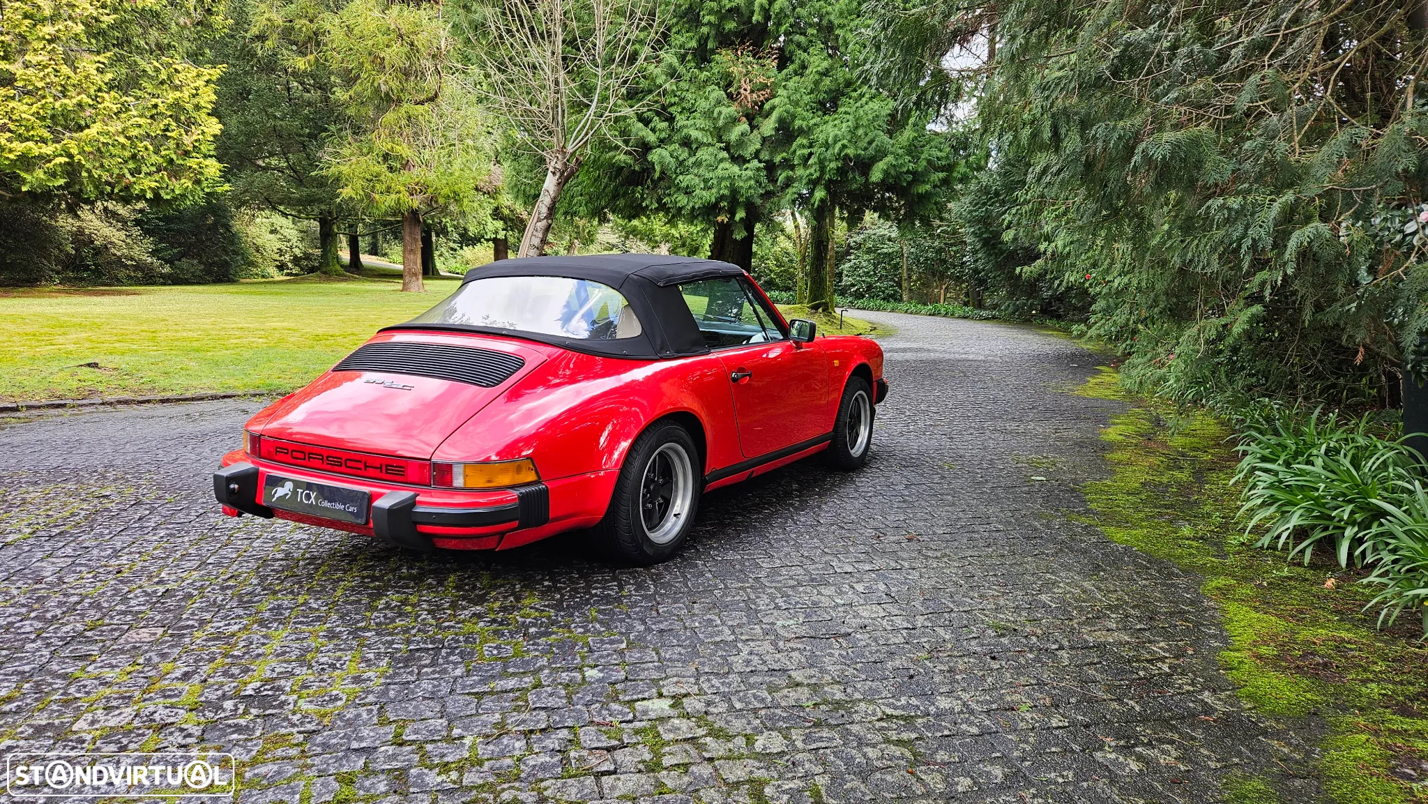 Porsche 911 Série G SC 3.0 Cabriolet - 15