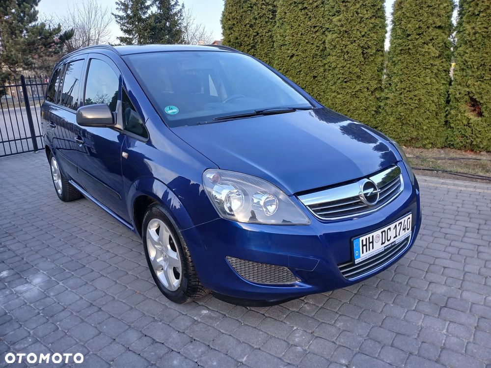 Opel Zafira - 7
