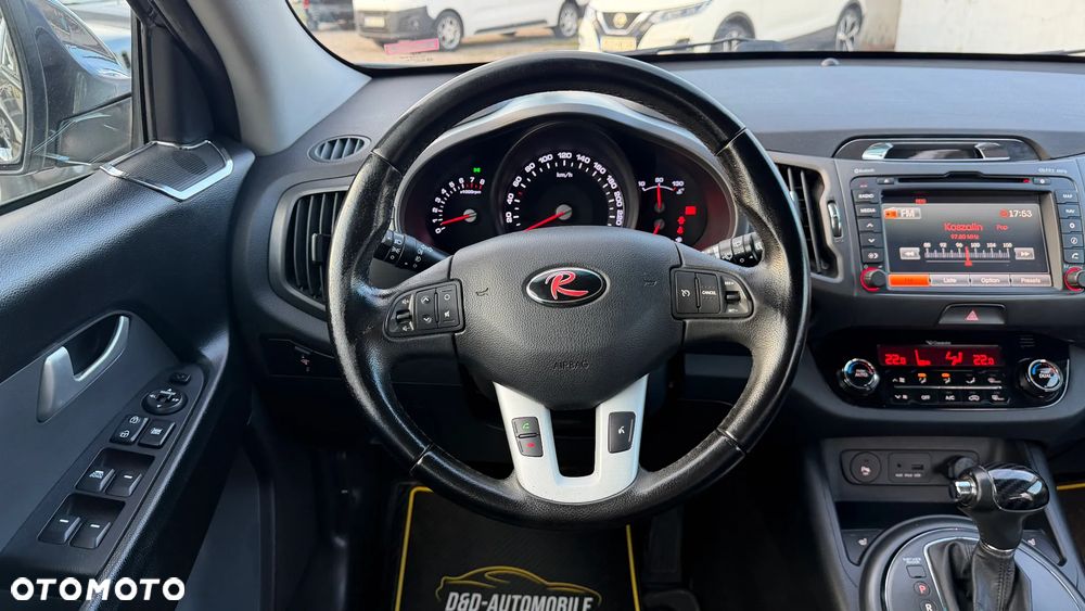 Kia Sportage 2.0 CVVT 2WD Automatik Spirit - 28