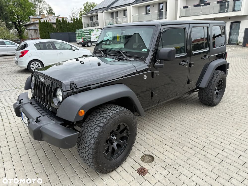 Jeep Wrangler Unlimited 3.6 Automatik JK Final Edition - 1