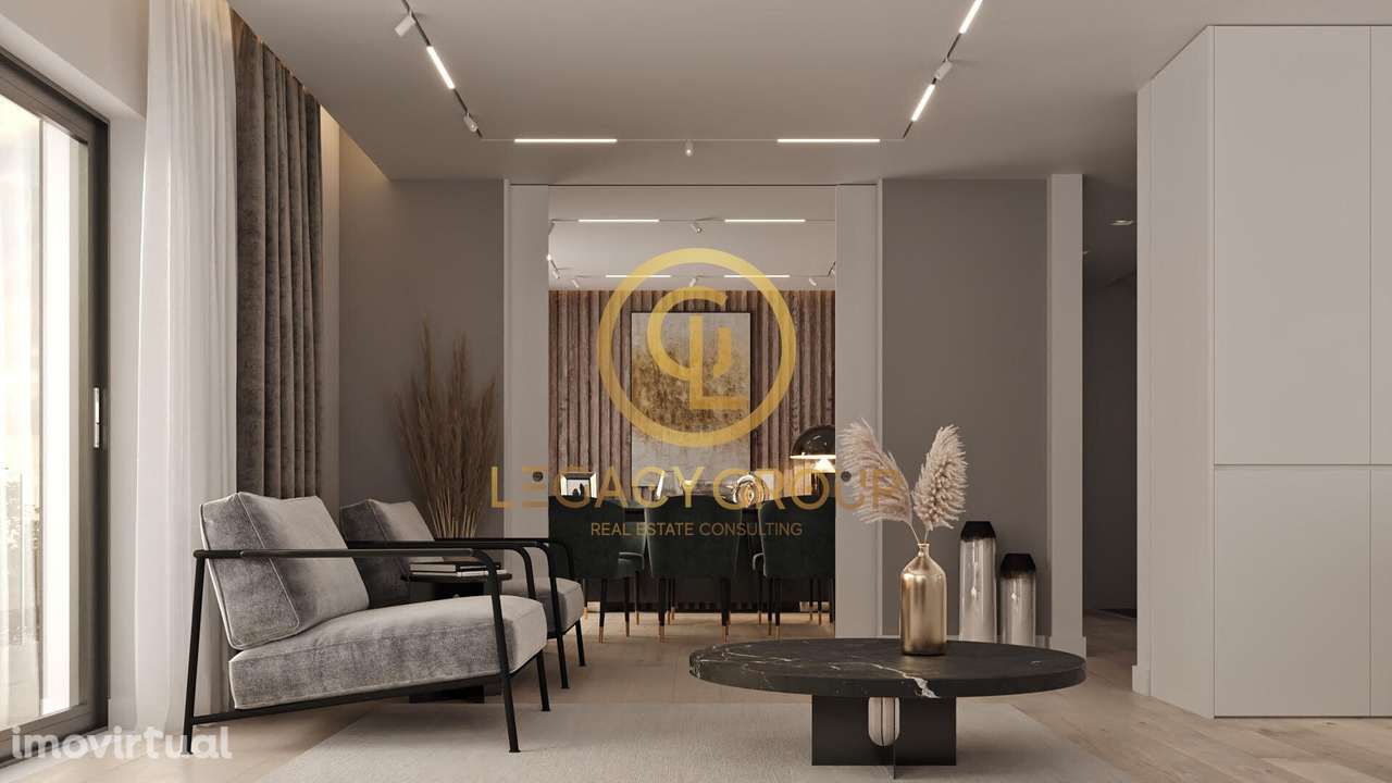 Moradia T3 com Piscina Privada no Triângulo dourado - Grande imagem: 3/24