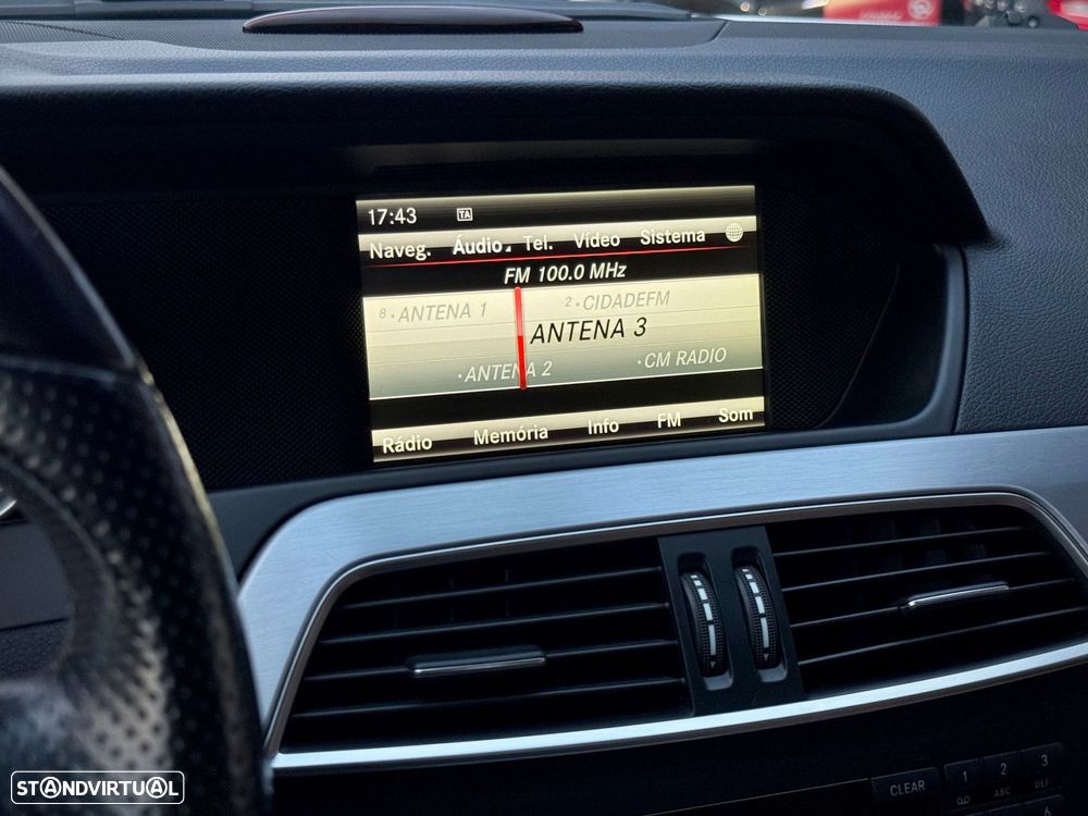 Mercedes-Benz C 250 CDi Avantgarde BE - 14