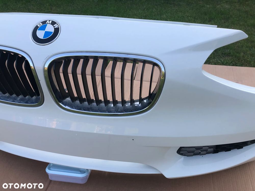 ZDERZAK PRZÓD PRZEDNI BMW F20 F21 A300 Alpinweiss - 5
