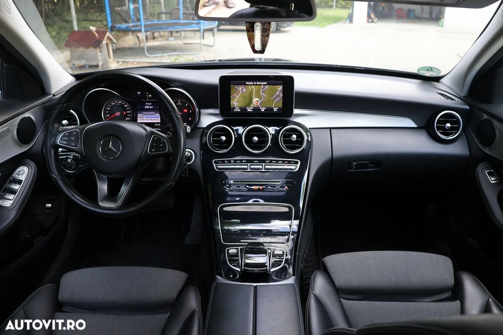 Mercedes-Benz C 220 CDI DPF BlueEFFICIENCY 7G-TRONIC Avantgarde Edition - 8