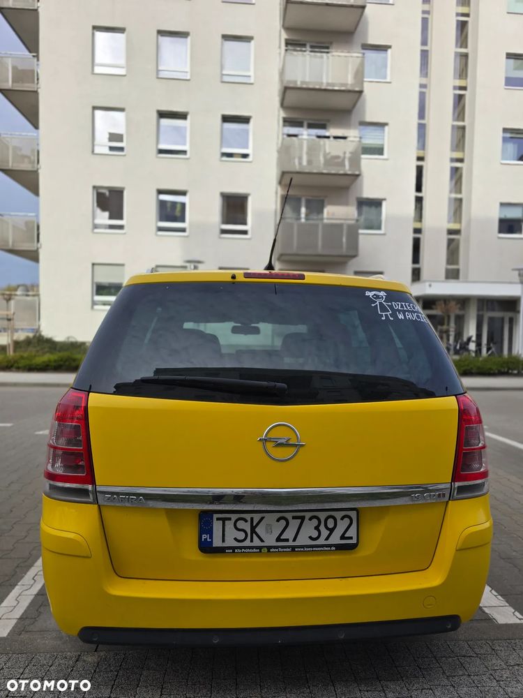 Opel Zafira 1.9 CDTI Cosmo - 9