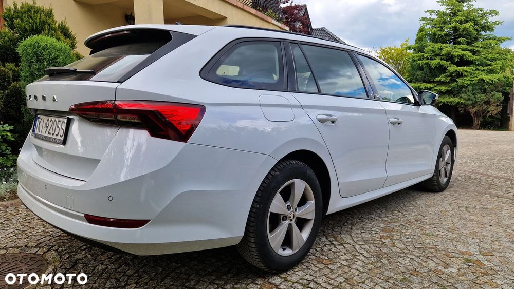 Skoda Octavia 2.0 TDI Ambition DSG - 14