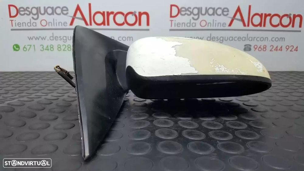 ESPELHO RETROVISOR DIREITO NISSAN ALMERA II HATCHBACK 2000 -96301BN025 - 3