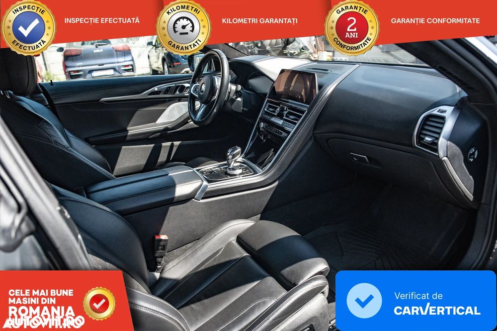 BMW M8 M850i xDrive - 22