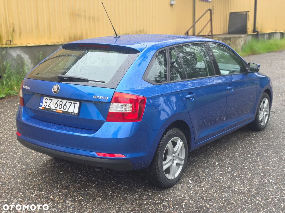 Skoda RAPID 1.2 TSI (Green tec) Ambition - 4