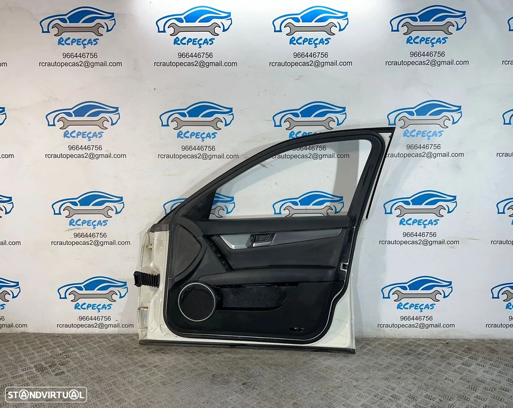.Porta Frente Frontal Direita Original Mercedes Benz Class C W204 2007 - 2014 - 6