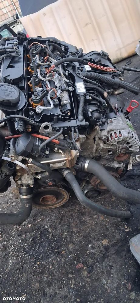 Silnik BMW E90 E87 2.0 D N47D20A N47D20C 143HP KOMPLETNY - 4