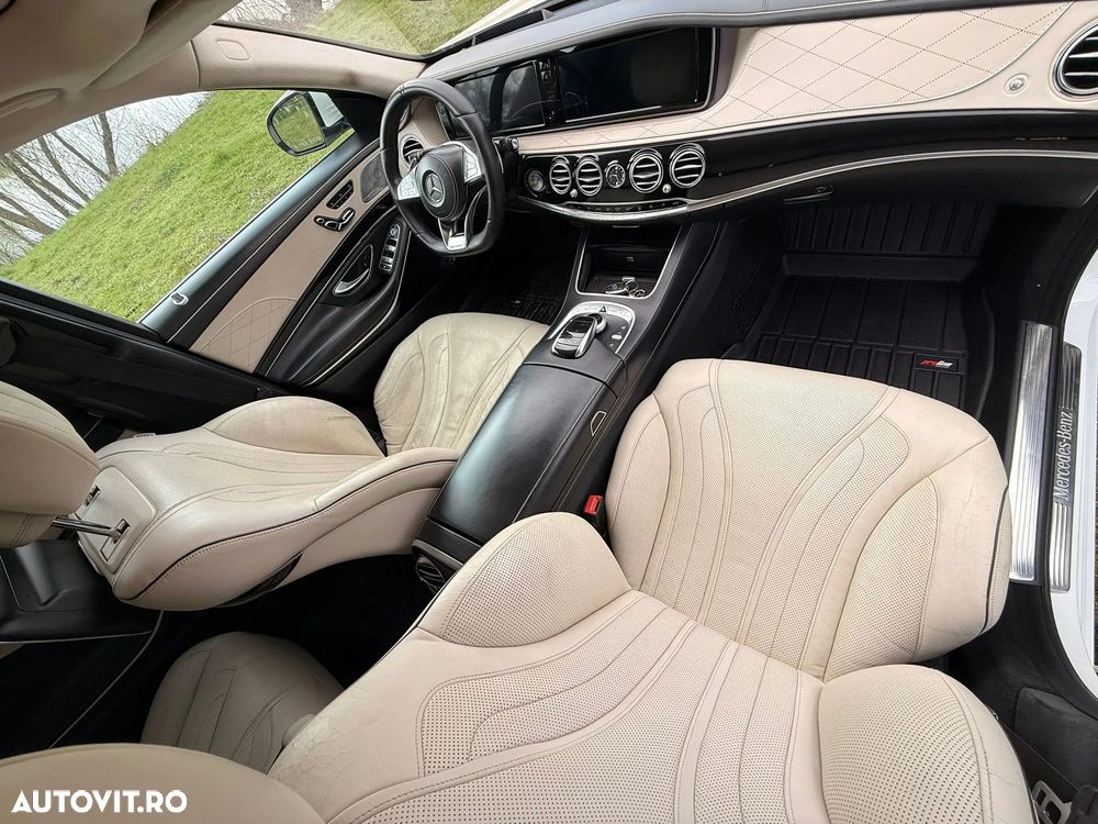 Mercedes-Benz S 350 d BlueTEC 4M Long Aut - 14