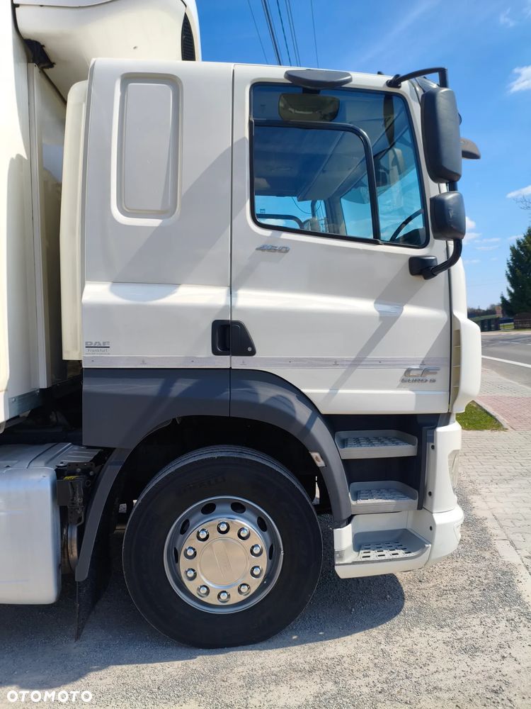 DAF CF 460 / 6 x 2 / Oś Skrętna / Chłodnia / Termo King / Sprowadzony / Sypialka / - 28