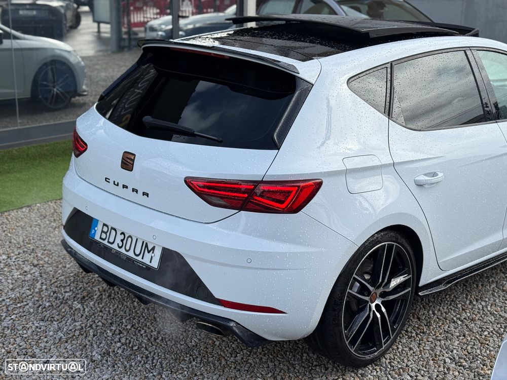 SEAT Leon 2.0 TSI OPF DSG Cupra Edition Carbon - 26