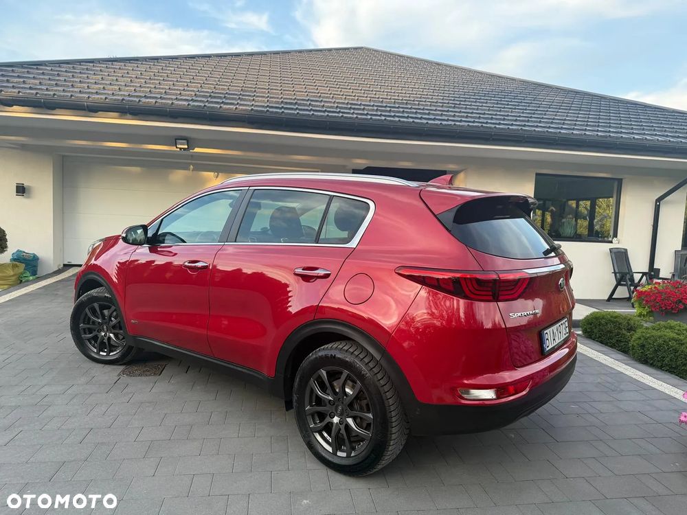 Kia Sportage 2,0 CRDI AWD Vision - 5