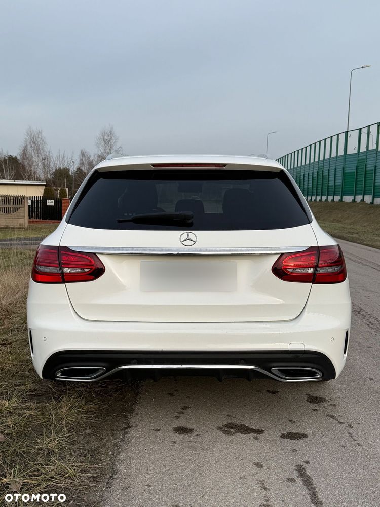 Mercedes-Benz Klasa C 200 d 9G-TRONIC AMG Line - 4