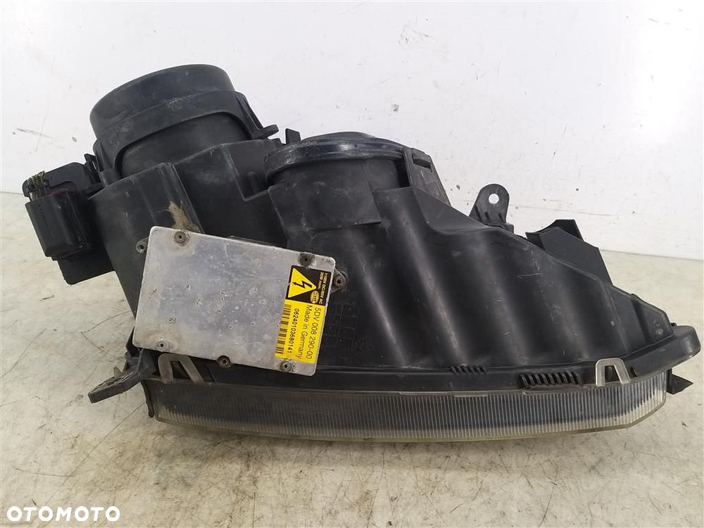 Reflektor lampa przód lewa Opel Vectra C SIGNUM XENON  PRZETWORNICA 02-2008 - 5