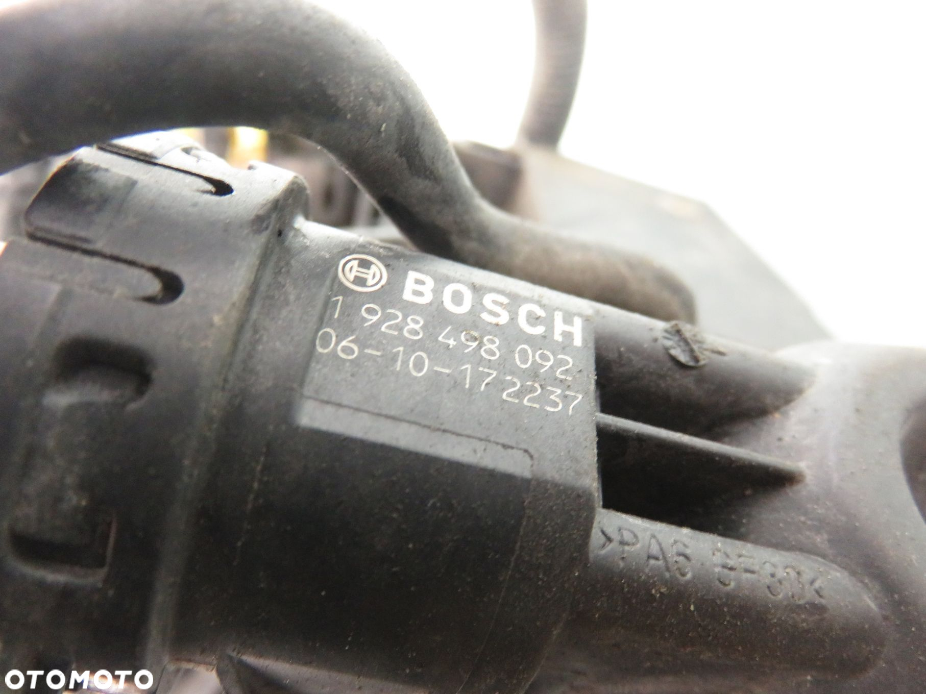 KOLEKTOR SSĄCY OPEL CORSA D 1.2 55557906 0280600063 12575467 - 5