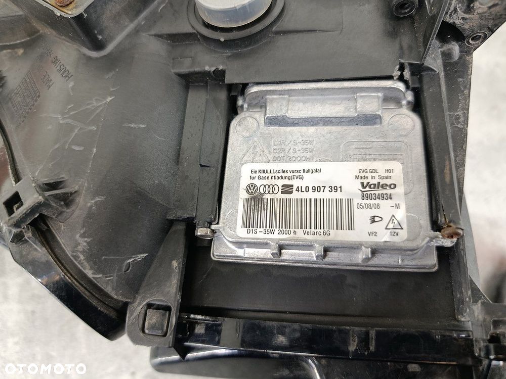 LAMPA PRZÓD LEWA BIXENON OPEL SIGNUM 93192379  13184052  4L0907391 89312436 - 7
