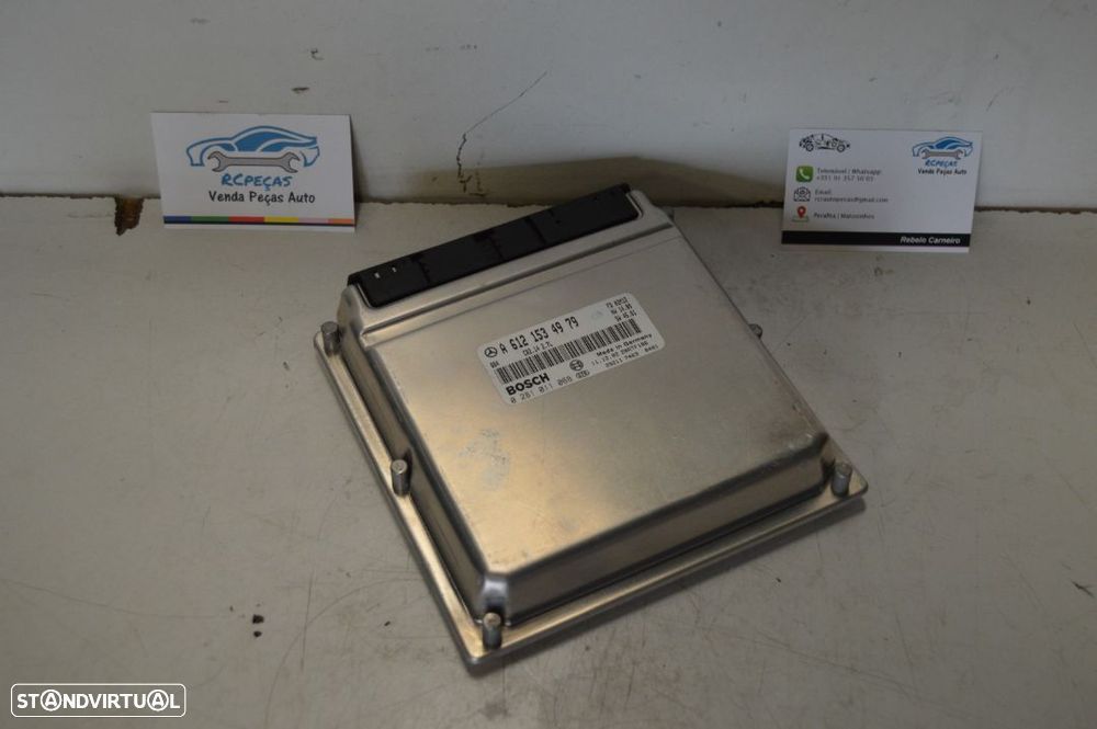 CENTRALINA BOSCH ORIGINAL A6121534979 0281011068 MERCEDES BENZ CLASS CLK C209 270CDI 170CV OM612967 - 1