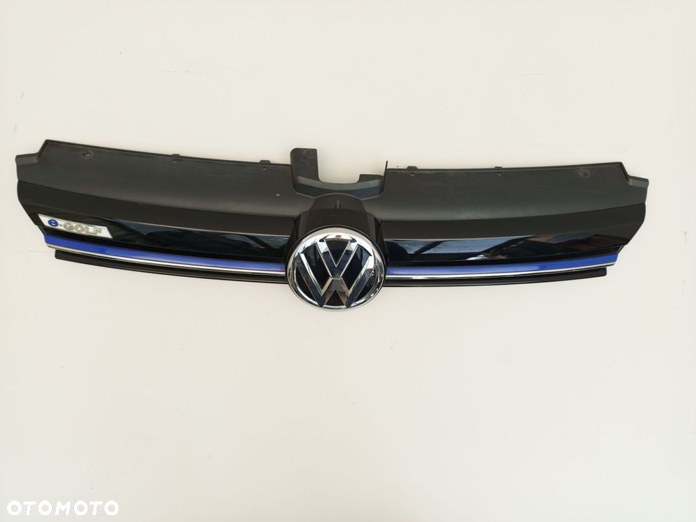 VW GOLF VII 7 LIFT E-GOLF 5G0 2016- GRILL ATRAPA CHŁODNICY PRZÓD 5G0853653T - 8