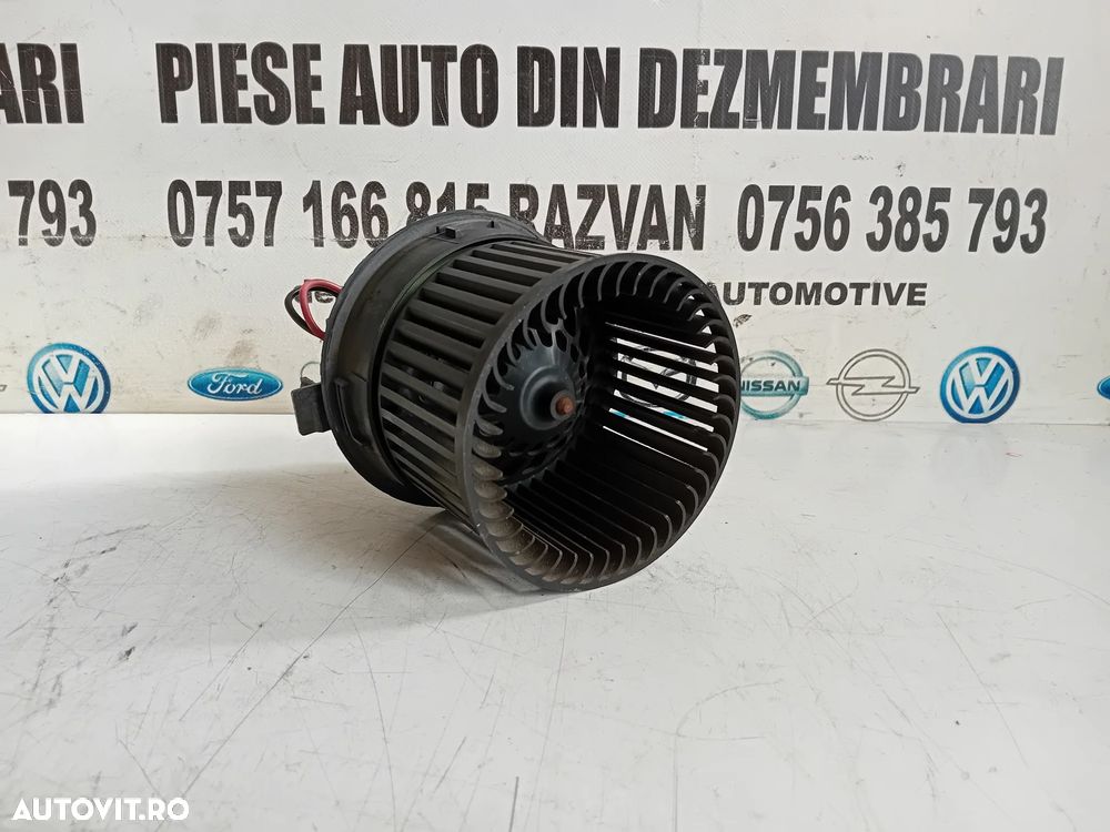 Aeroterma Bord Ventilator Habitaclu Peugeot 208 An 2015-2019 Motor 1.6 Hdi BH02 Euro 6 - 2