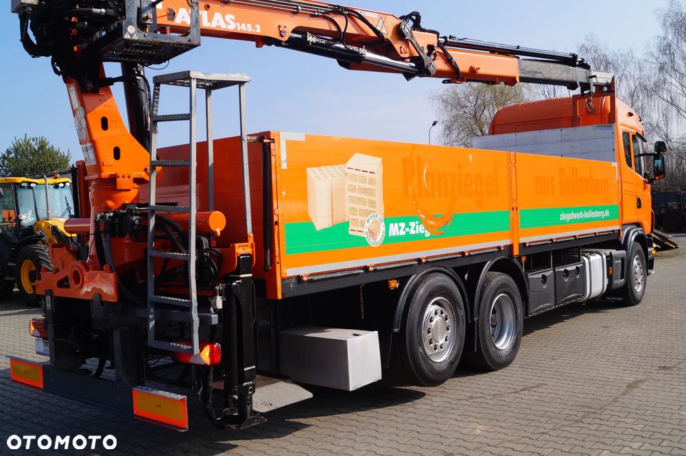 Scania G440 Euro 5 6x2 HDS Atlas 145.2 - 6