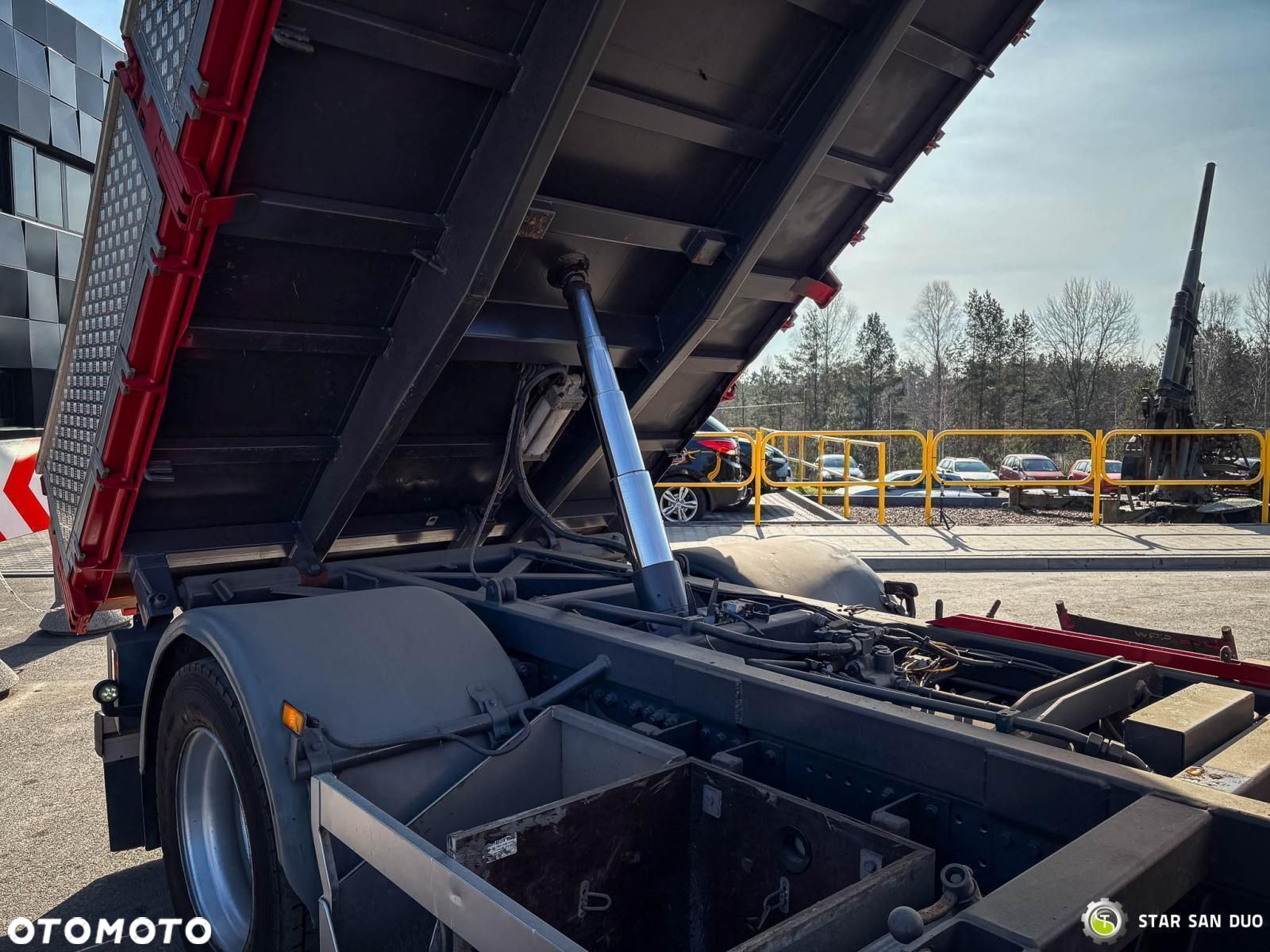 Mercedes-Benz AXOR 1824 4x2 HMF 975 HDS Żuraw Wywrotka Rotator - 10