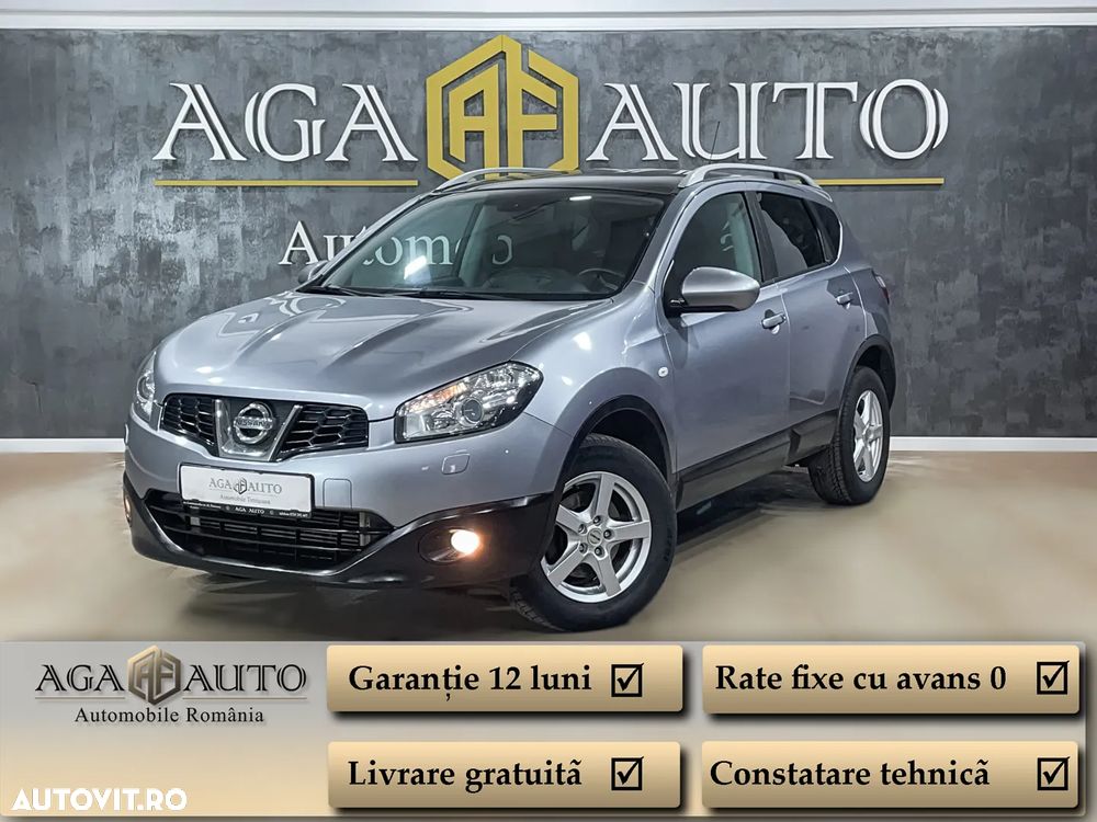 Nissan Qashqai 2.0 dCi DPF tekna - 1