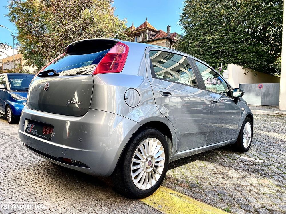 Fiat Grande Punto 1.3 M-Jet Dynamic Dualogic - 8