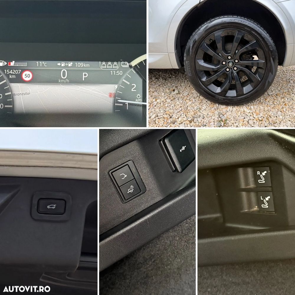 Land Rover Discovery Sport 1.5 P300e R-Dynamic PHEV SE - 12