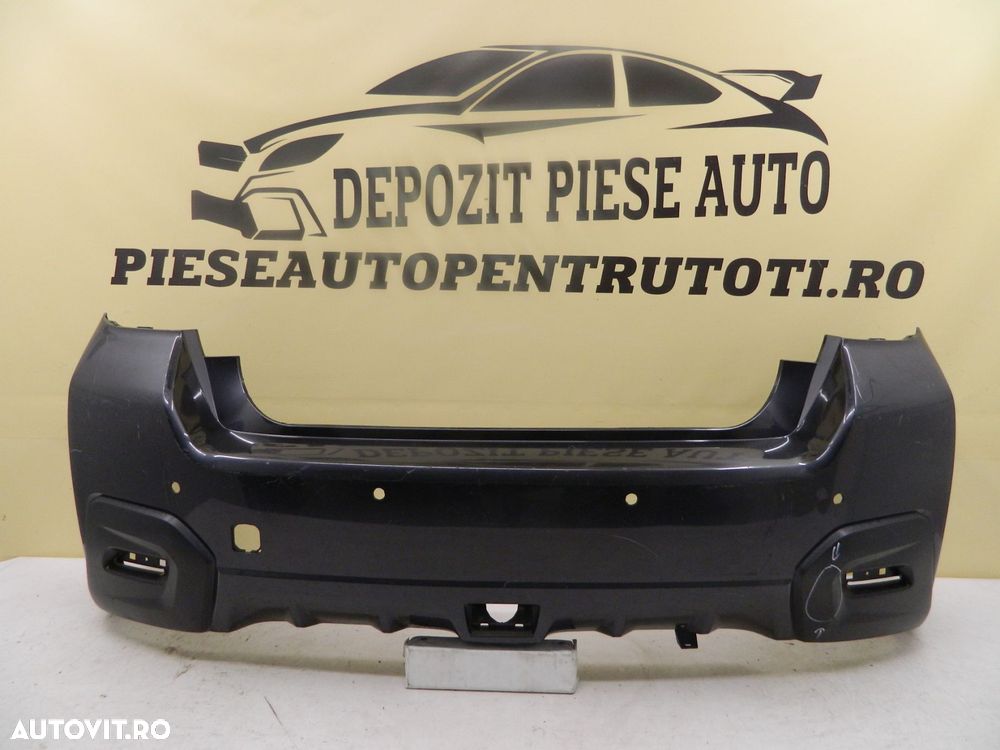 Bara spate Subaru XV Crosstrek, 2013, 2014, 2015, 2016, cod origine 57704FJ040. - 1