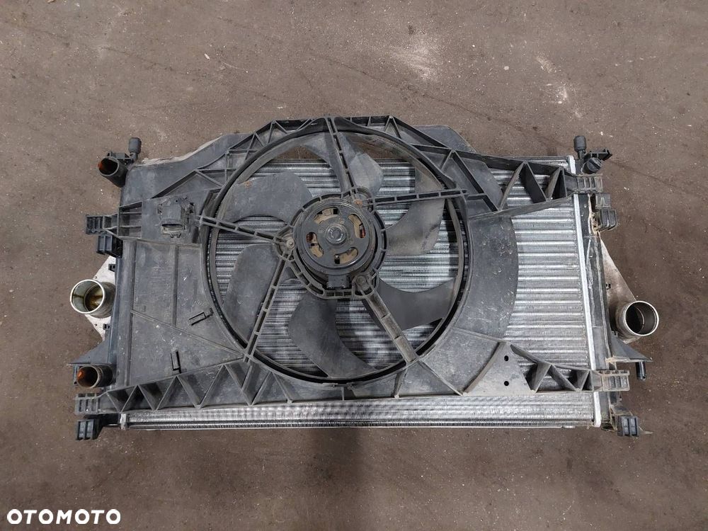 CHŁODNICE KOMPLET + WENTYLATOR RENAULT ESPACE IV 2.0 T 8200008761 - 1