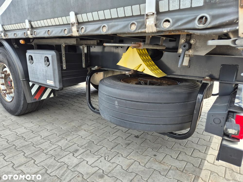 Schwarzmuller W- SERIE Ultralight Coil mulda TIR - 23