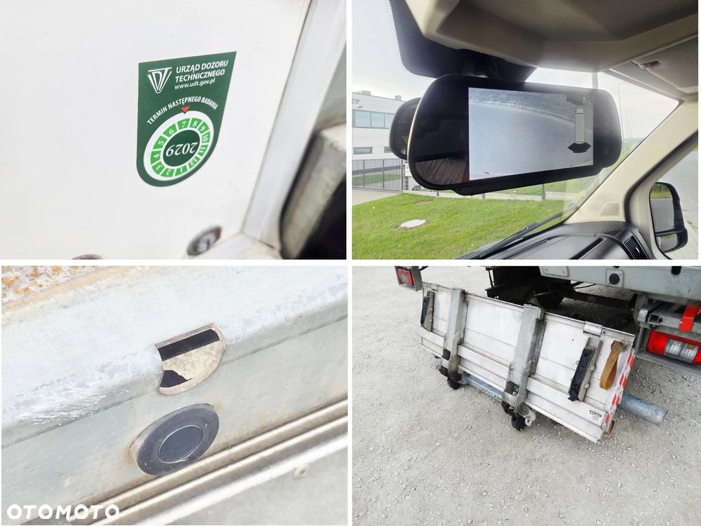 Fiat DUCATO 2.3 MultiJet 130 PS 2021 KONTENER WIDNA + UDT MOŻLIWY KREDYT LEASING - 19