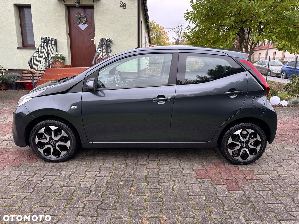 Toyota Aygo 2019 photo 2
