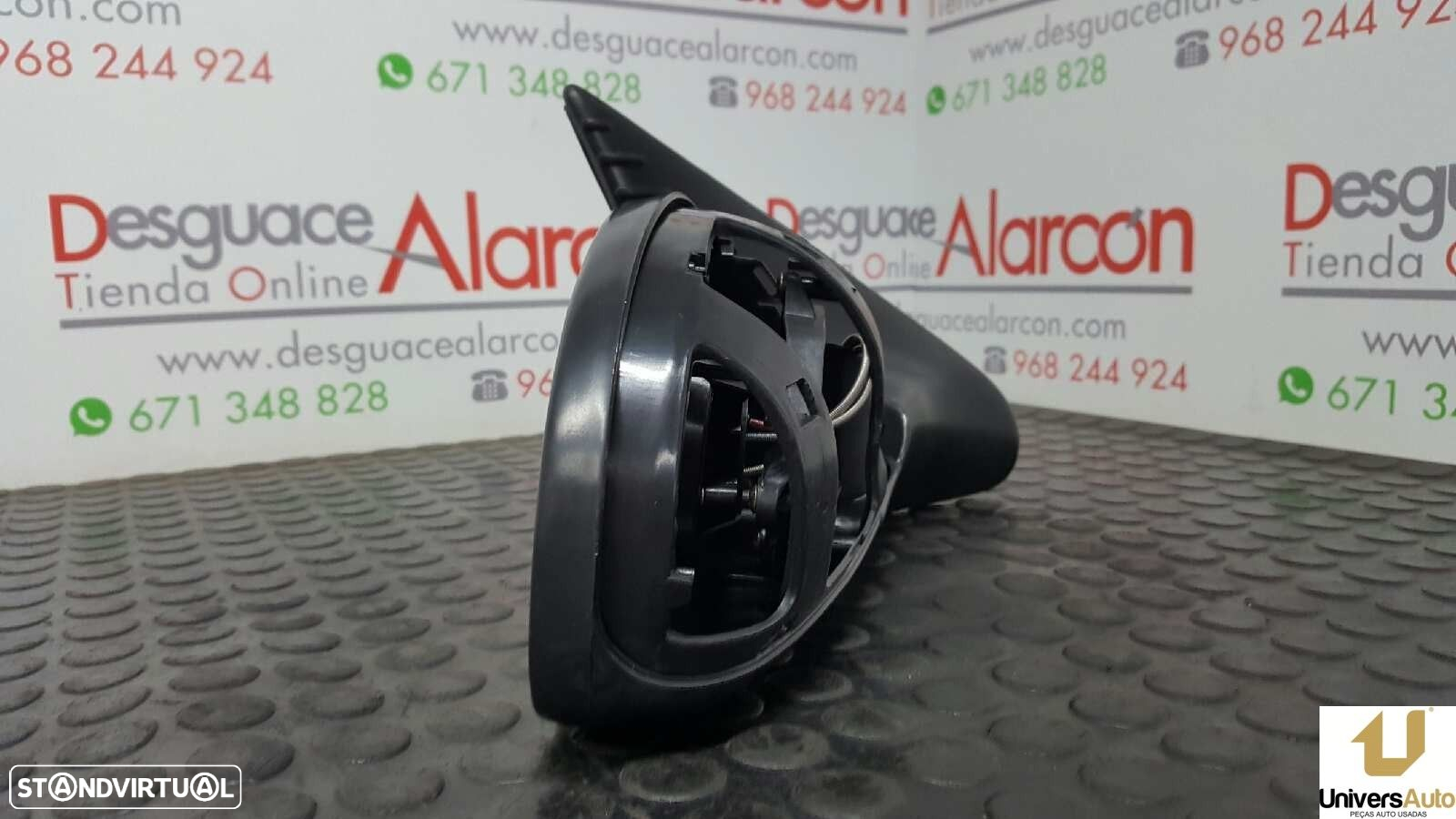 RETROVISOR DIREITO PEUGEOT 406 BERLINA (S1/S2) 1.9 DIESEL - 7