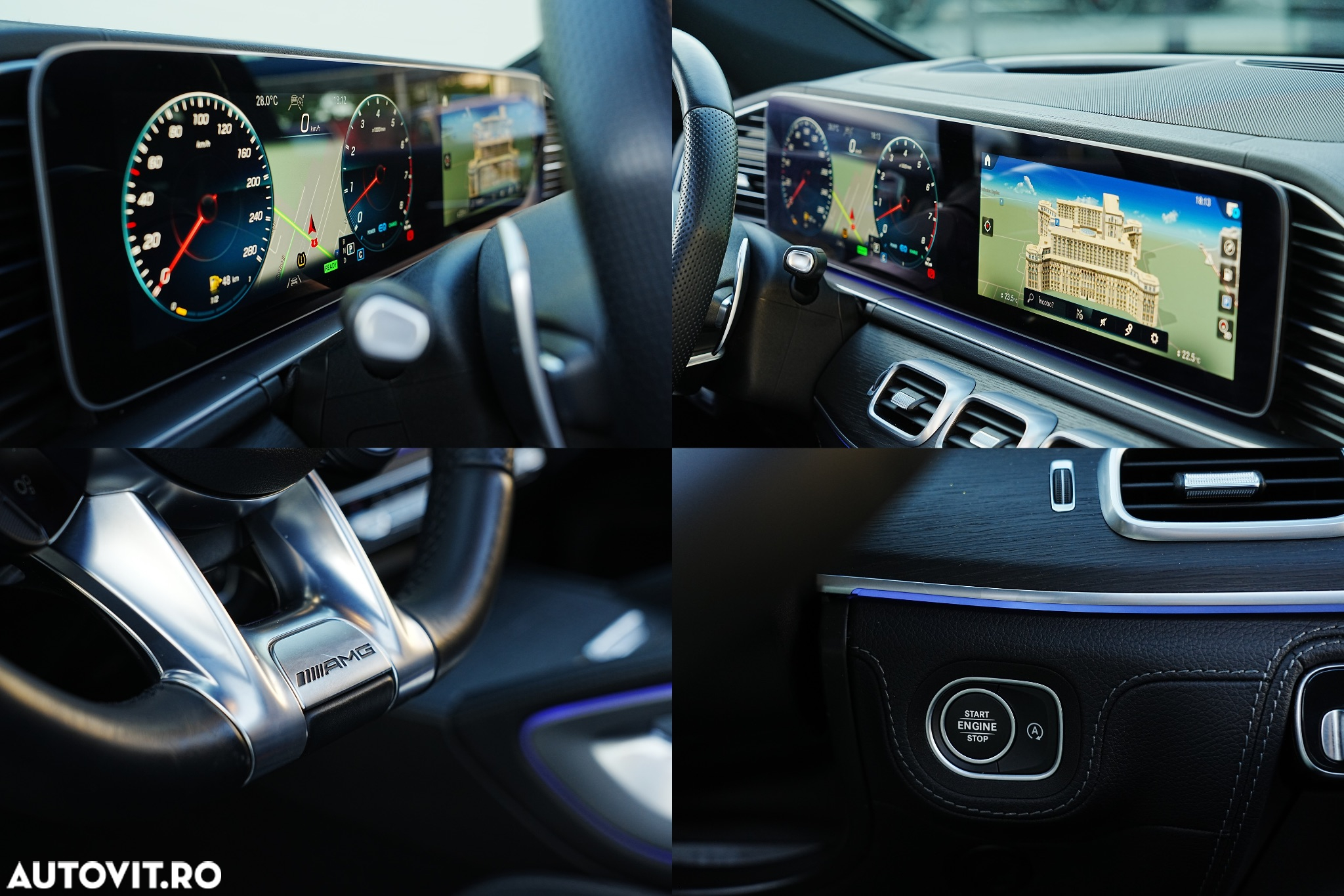 Mercedes-Benz GLE AMG 53 4Matic+ AMG Speedshift TCT 9G AMG Edition 55 - 18