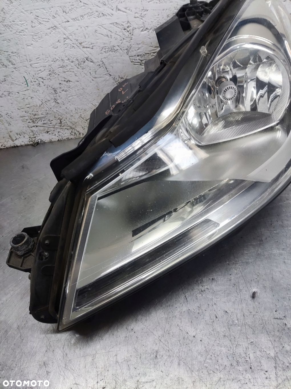 MERCEDES C KLASA W204 LIFT LAMPA LEWA PRZEDNIA UK - 5